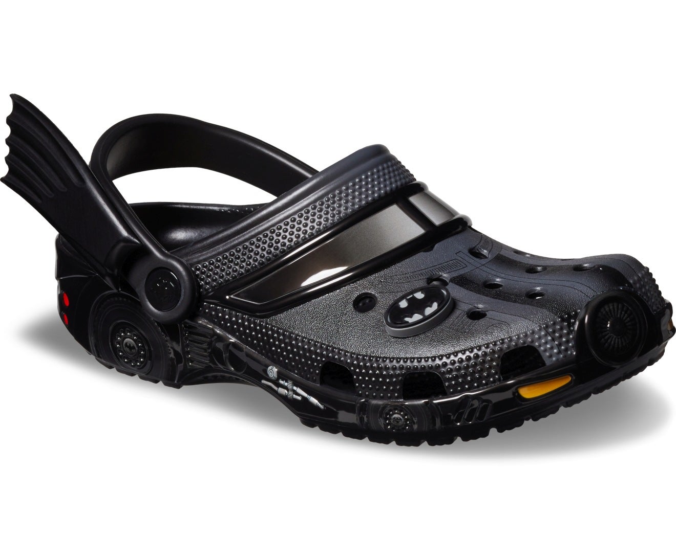 Batman Classic Black Unisex Clog