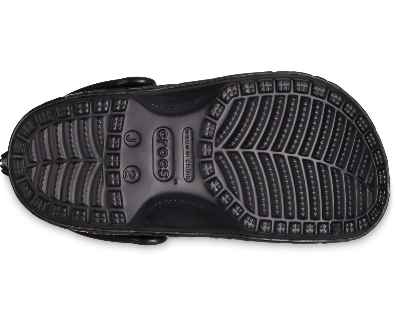 Batman Classic Black Kids Clog