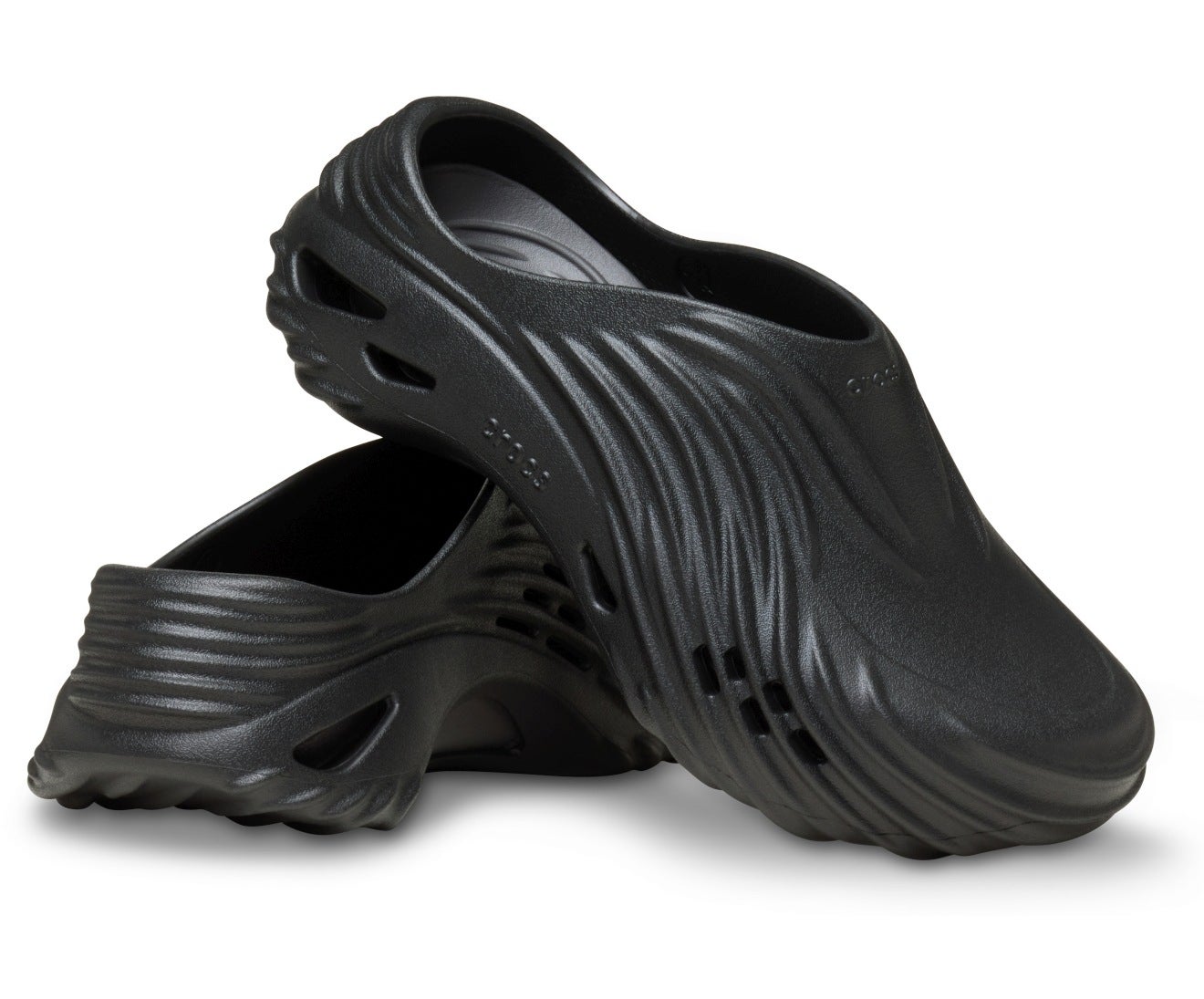 Echo Wave Unisex Black/Black Clog