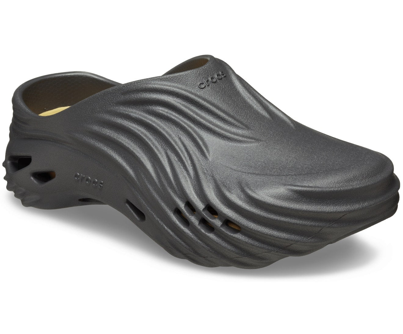 Echo Wave Black Sand Unisex Clog