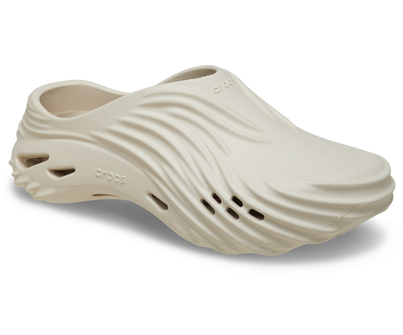Echo Wave Almond Tint Unisex Clog