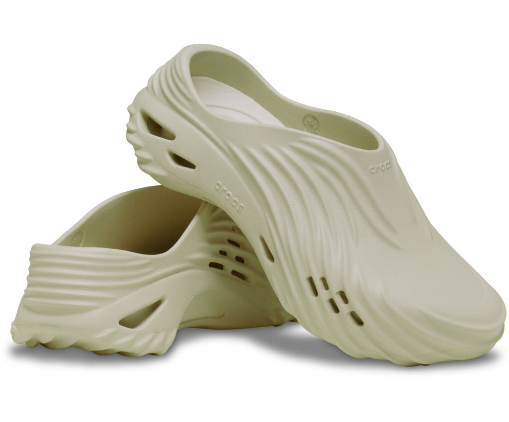 Echo Wave Unisex Bone Clog