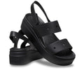 Brooklyn 4U Black Women Sandal