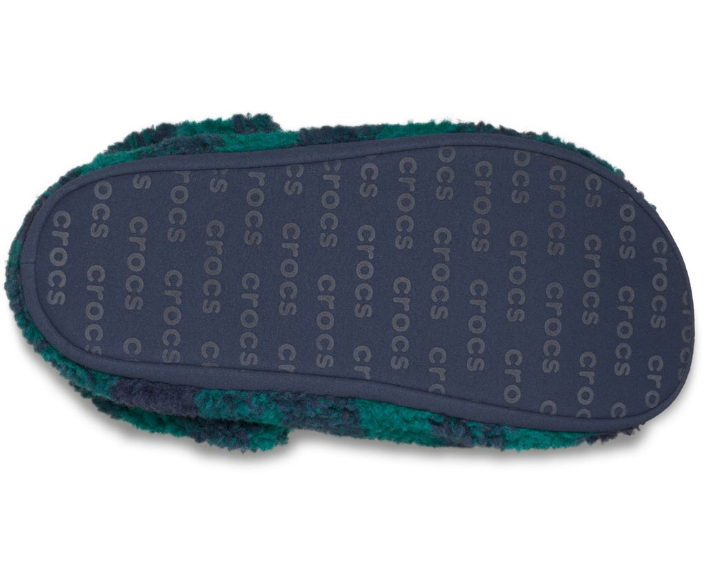 Classic Buff Check Cozzzy Hosta/Navy Unisex Slipper