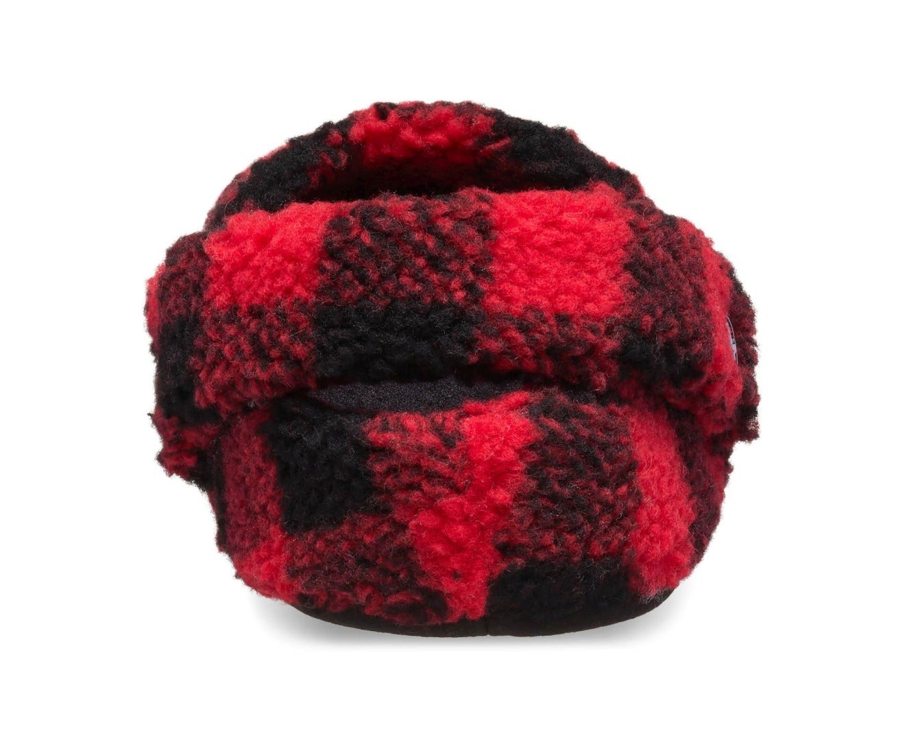 Classic Buff Check Cozzzy Varsity Red/Black Unisex Slipper