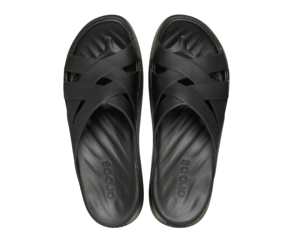 Getaway Weave Black Women Slide