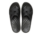 Getaway Weave Black Women Slide