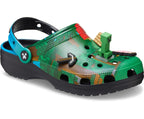 Minecraft Classic Multi Unisex Clog