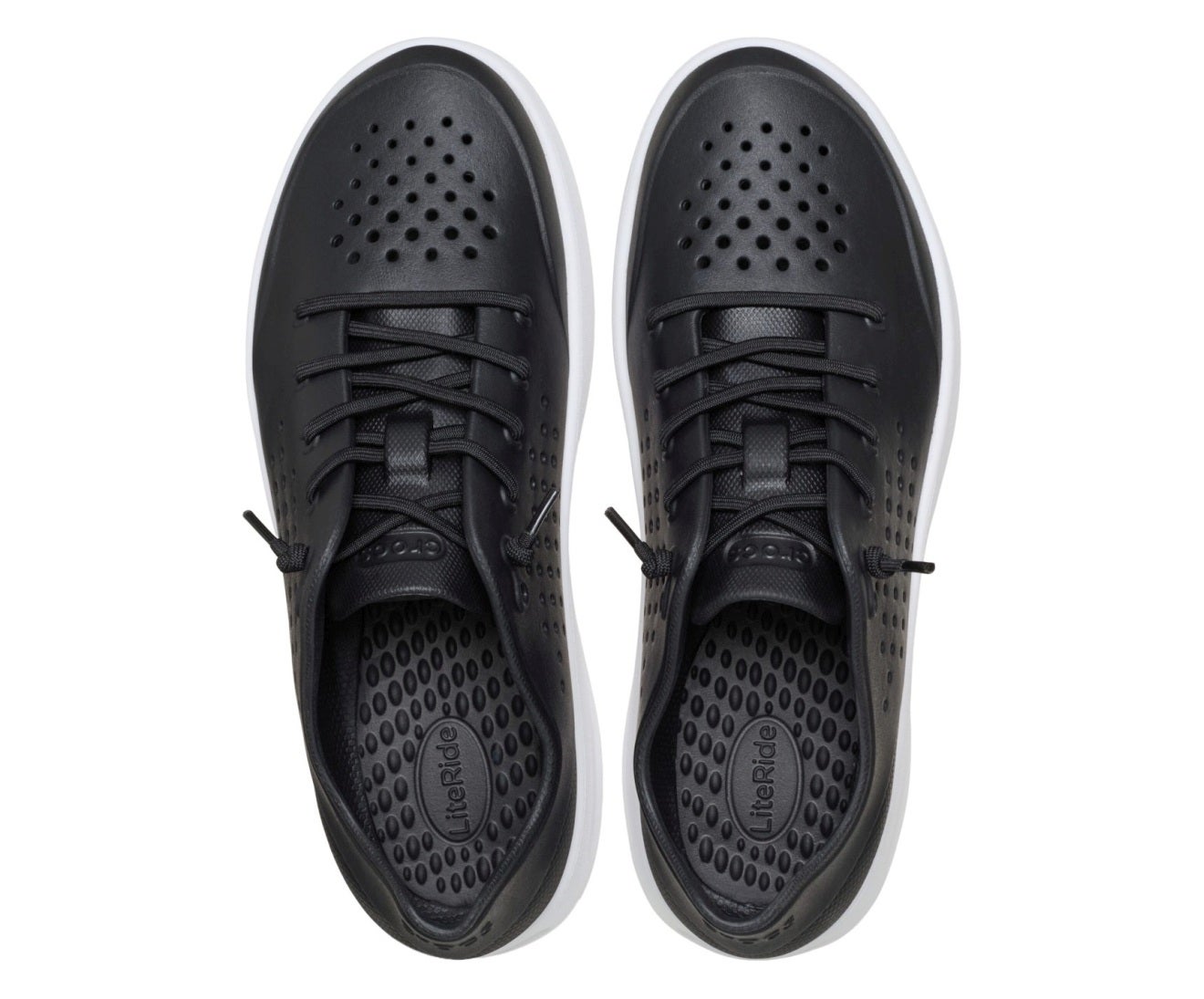 InMotion Pacer Black/White Men Sneaker