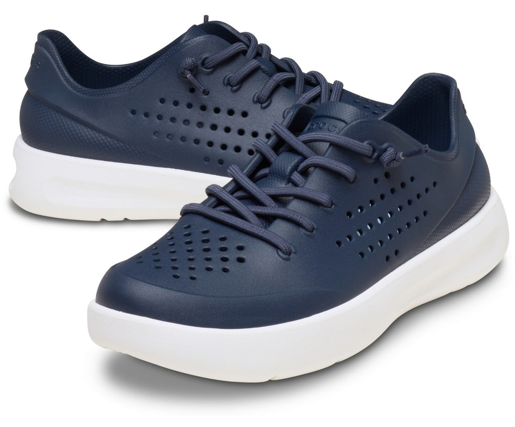 InMotion Pacer Navy/White Women Sneaker