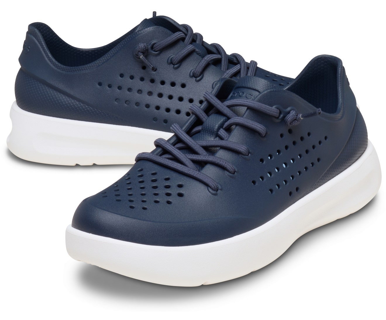 InMotion Pacer Navy/White Women Sneaker