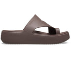 Getaway Platform Toe Loop Sandal