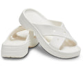 Classic Cross Strap Chalk Women Slide