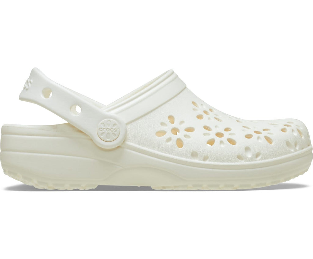 Classic Floral Cutout Clog