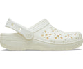 Classic Floral Cutout Clog