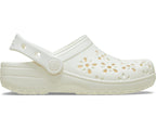 Classic Floral Cutout Clog