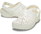 Classic Floral Cutout Clog