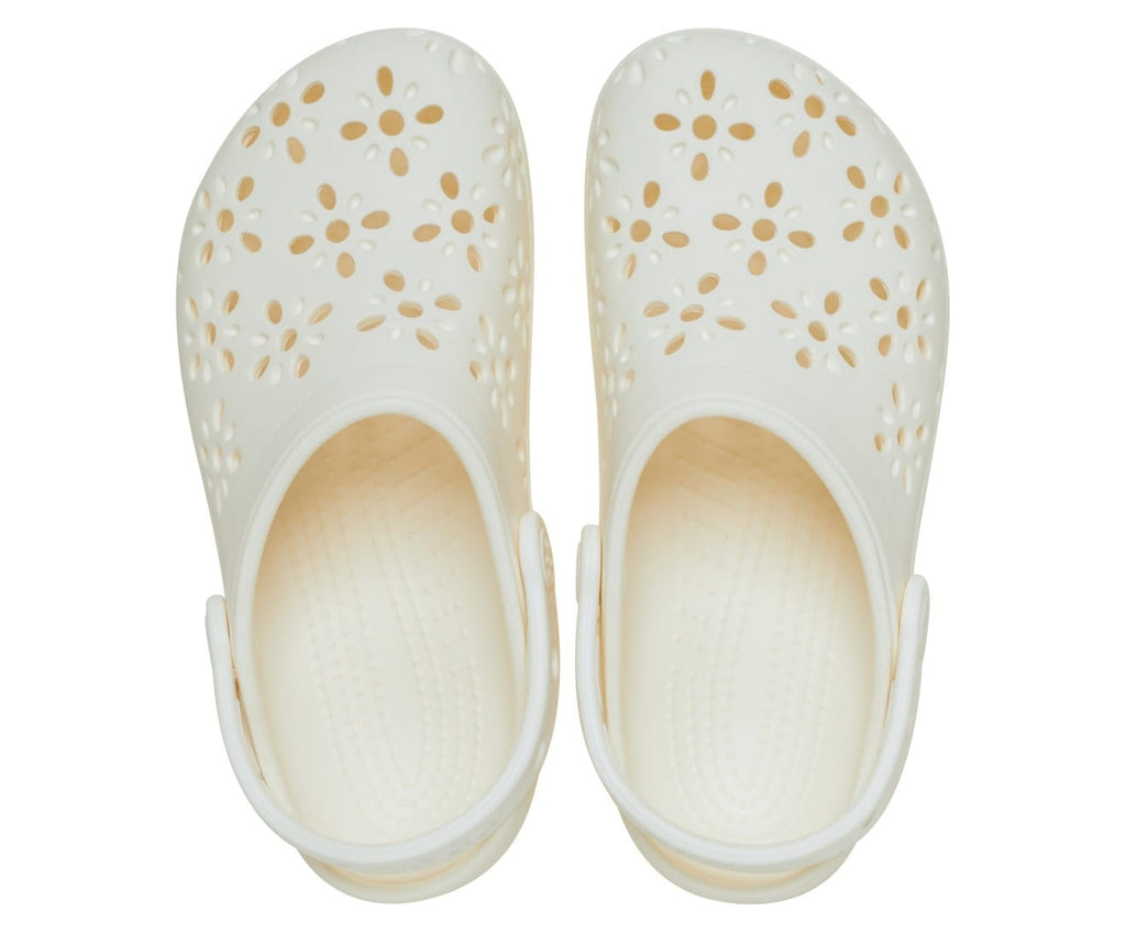 Classic Floral Cutout Clog