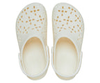 Classic Floral Cutout Clog