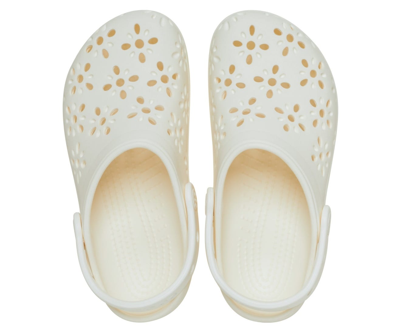 Classic Floral Cutout Clog