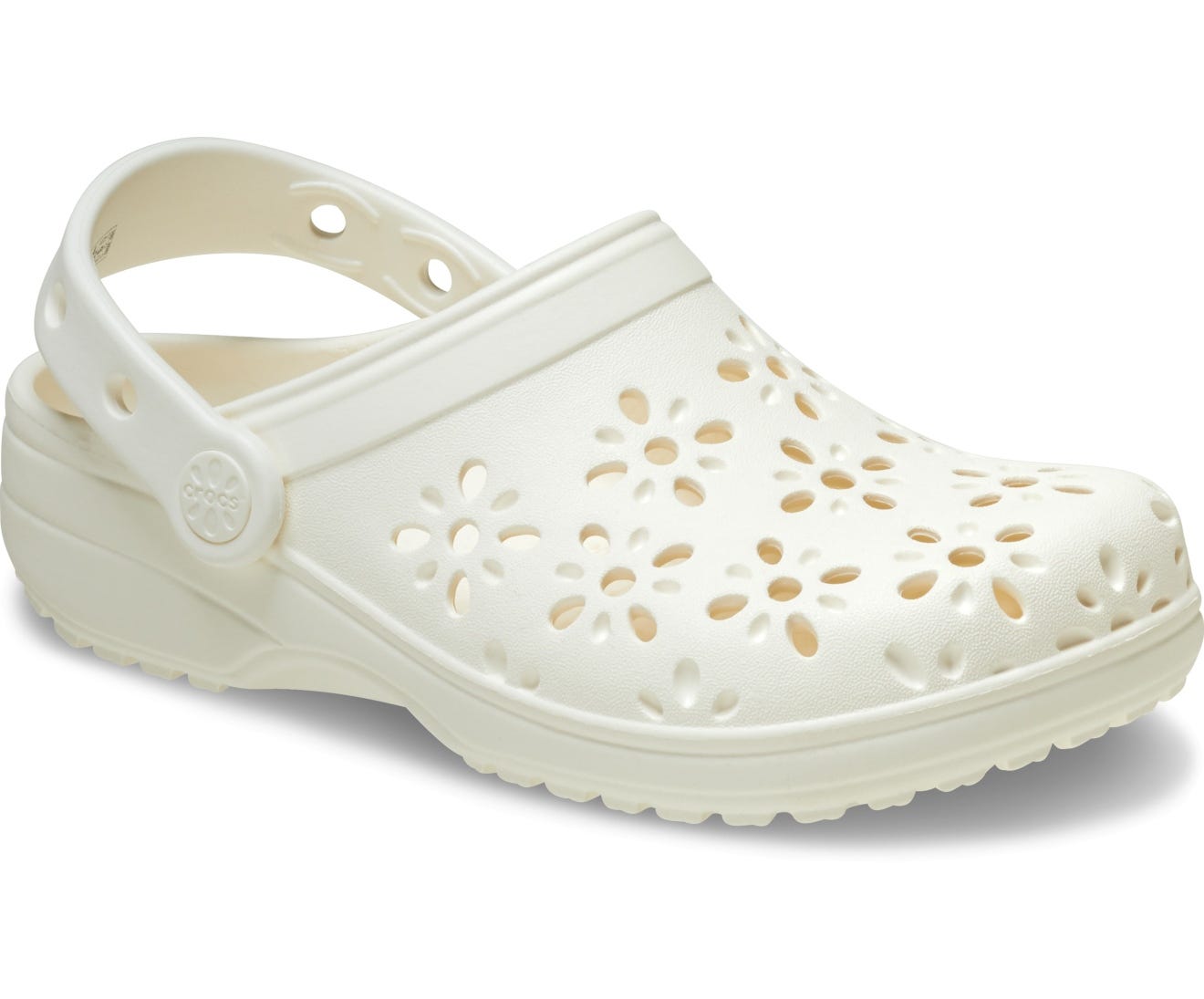 Classic Floral Cutout Clog