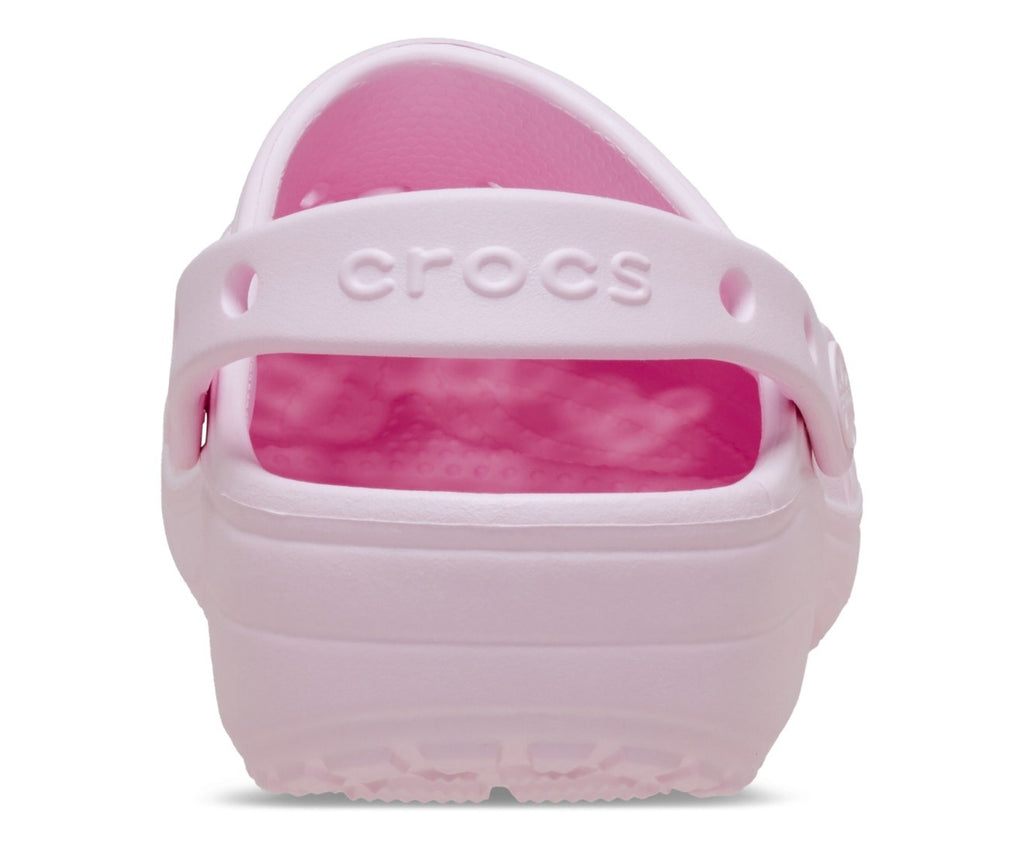 Classic Floral Cut Out Pink Milk Unisex Clog