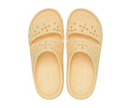 Classic Floral Cutout Golden Hour Unisex Sandal