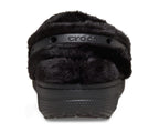 Classic Unfurgettable Black Unisex Clog