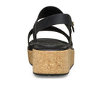 Brooklyn Cork Low Black/Black Women Sandal