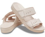 Brooklyn Buckle Low Quartz Women Sandal