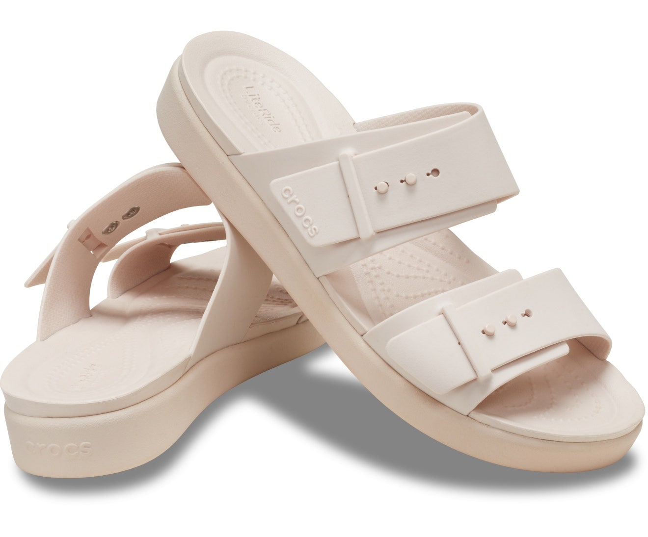 Brooklyn Buckle Low Quartz Women Sandal