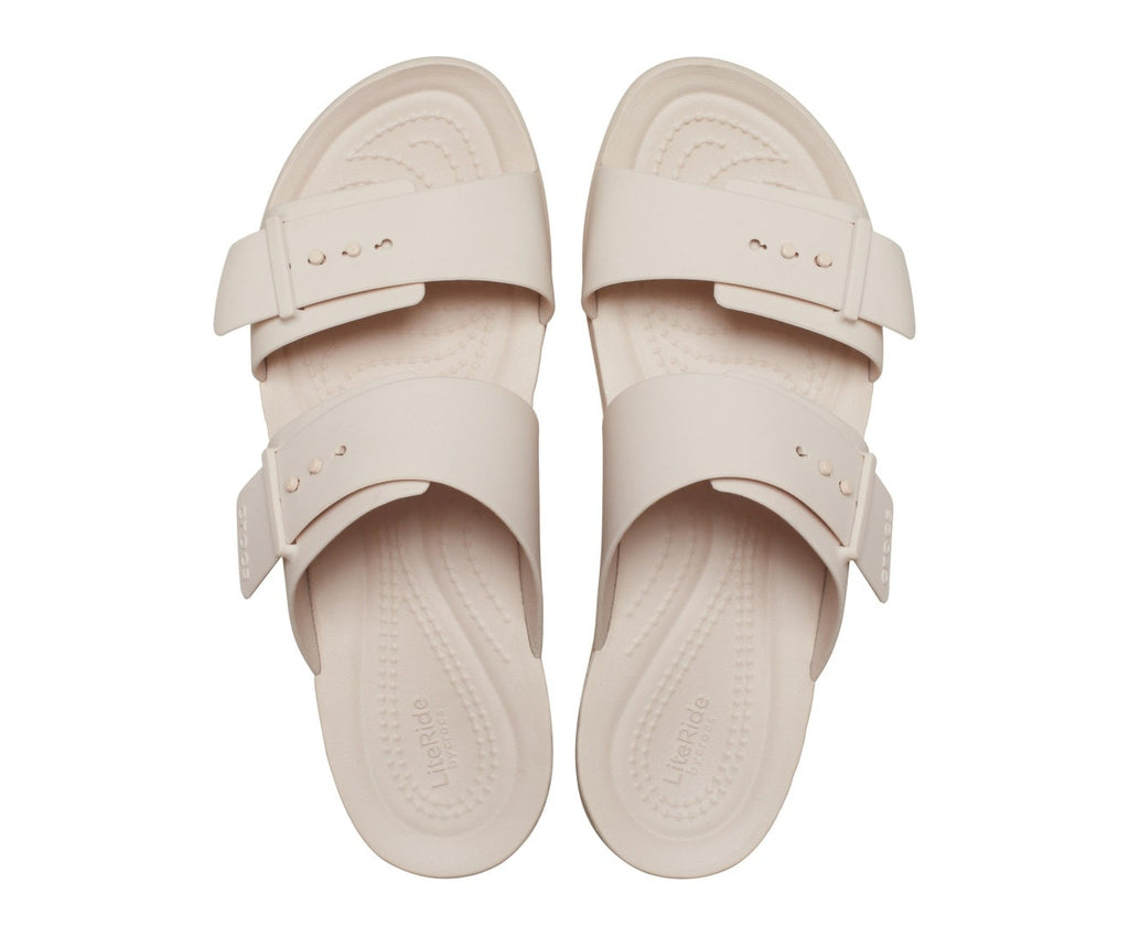 Brooklyn Buckle Low Quartz Women Sandal