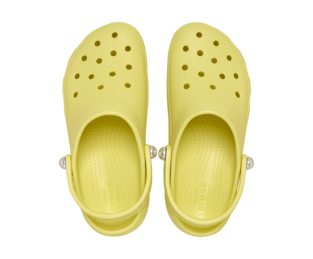 Classic Platform Pearl Daylily Women Clog