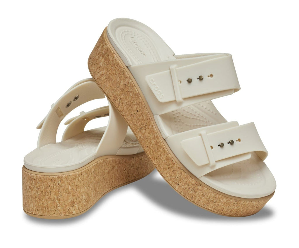 Brooklyn Cork Buckle Sandal