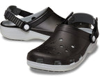 Classic Turbo Black Unisex Clog