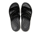 Getaway Patent Strappy Black Women Flip