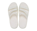 Getaway Patent Strappy Chalk Women Flip