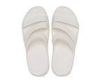 Getaway Patent Strappy Chalk Women Flip