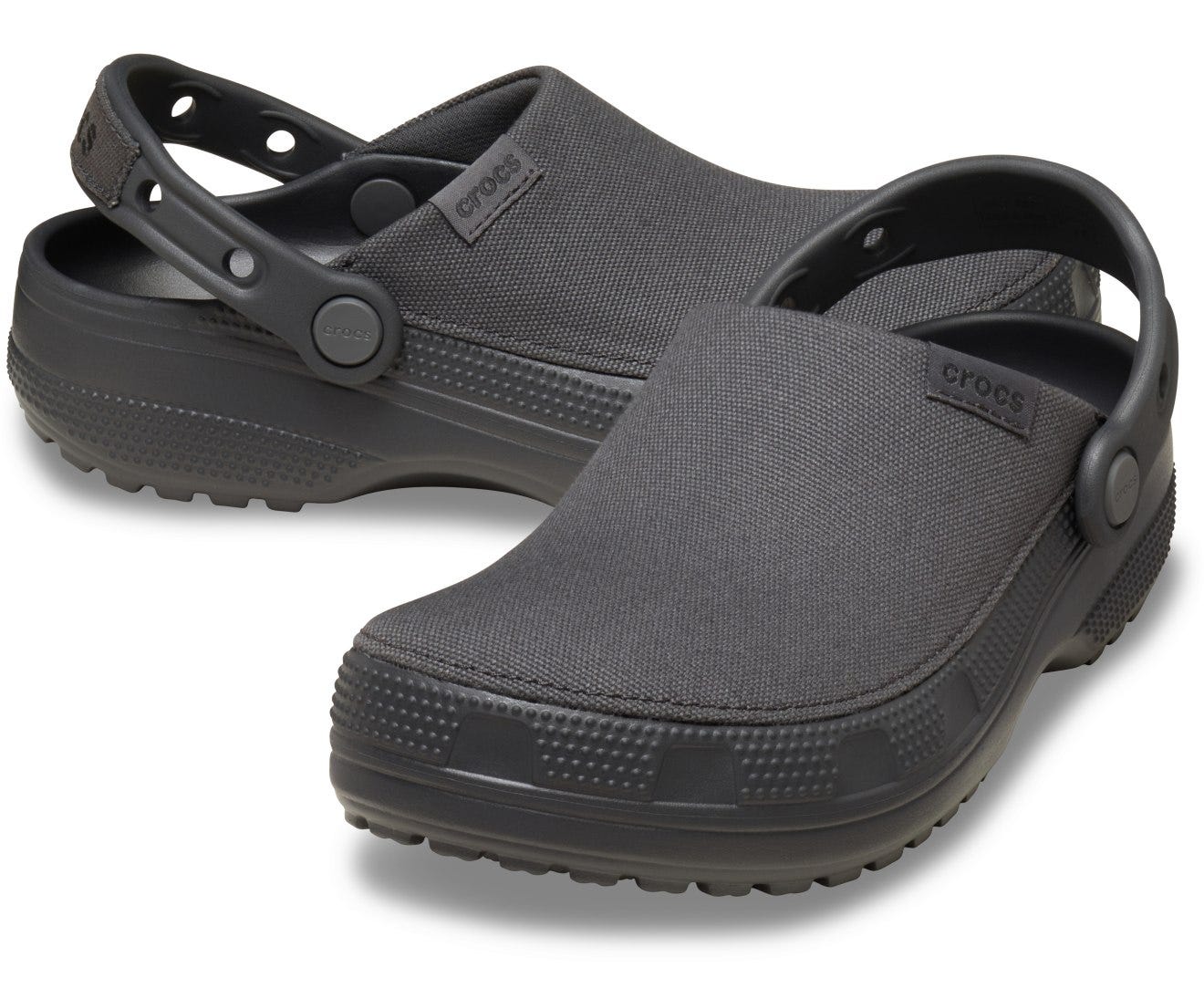 Classic Crafted Black Sand Unisex Clog