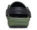 Classic IAM Scary Dino Black Toddler Clog