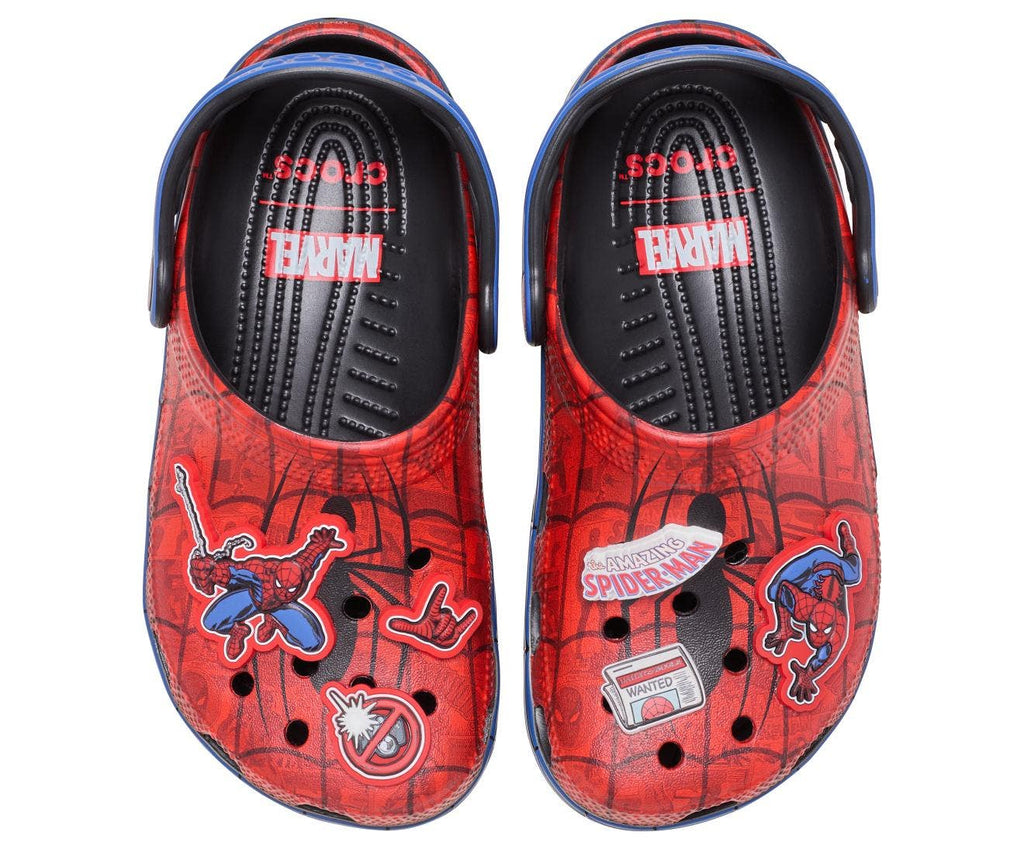Spiderman Web Classic Multi Unisex Clog