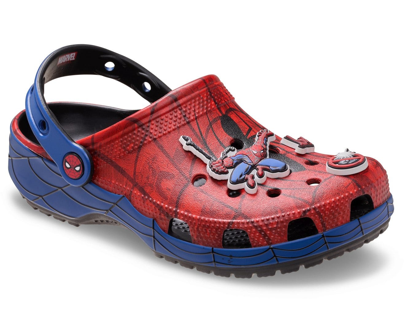 Spiderman Web Classic Multi Unisex Clog