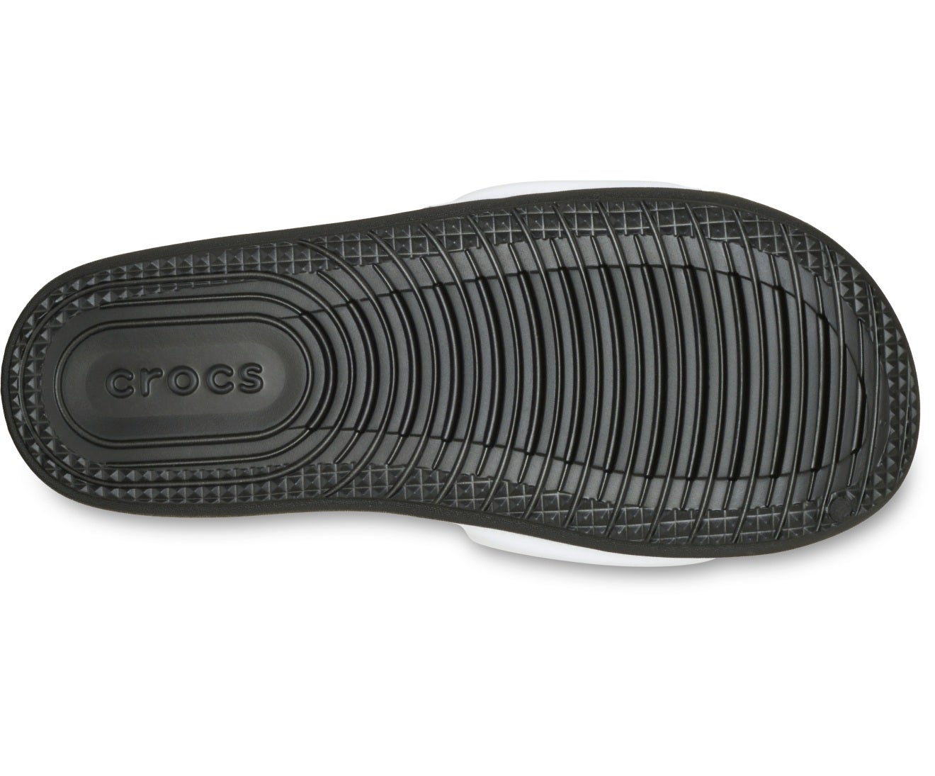 All Day Men Black/White Slide