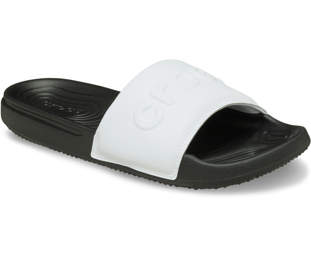 All Day Men Black/White Slide