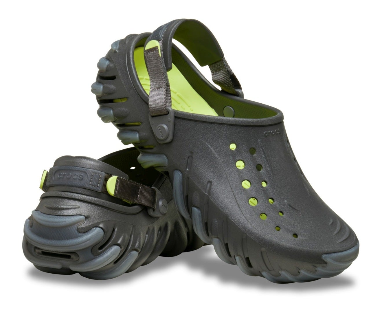 Echo Icy RO Black Sand Unisex Clog