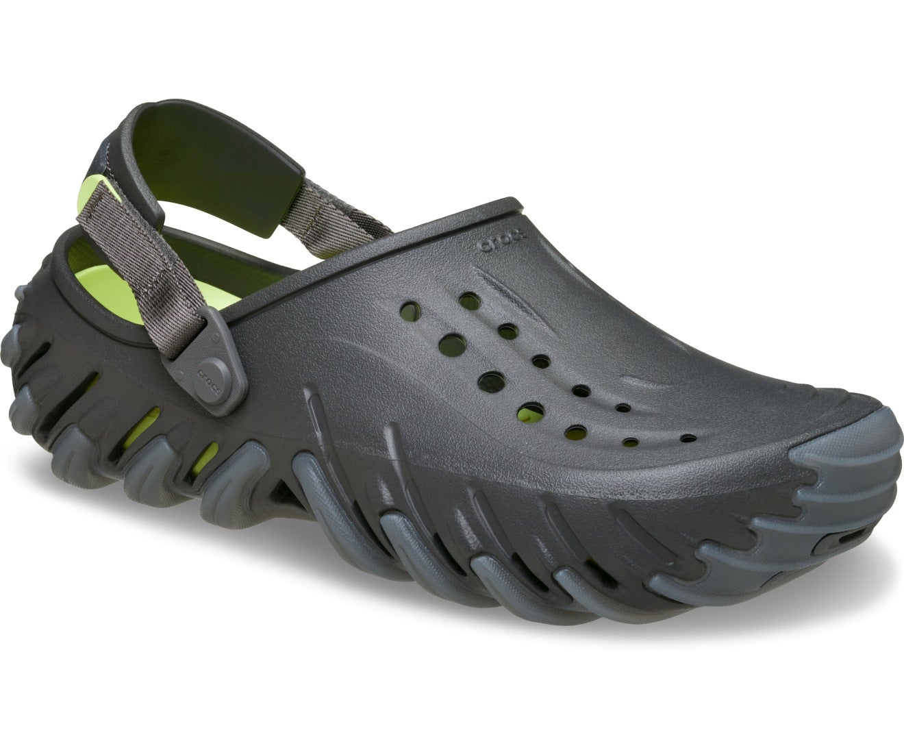 Echo Icy RO Black Sand Unisex Clog