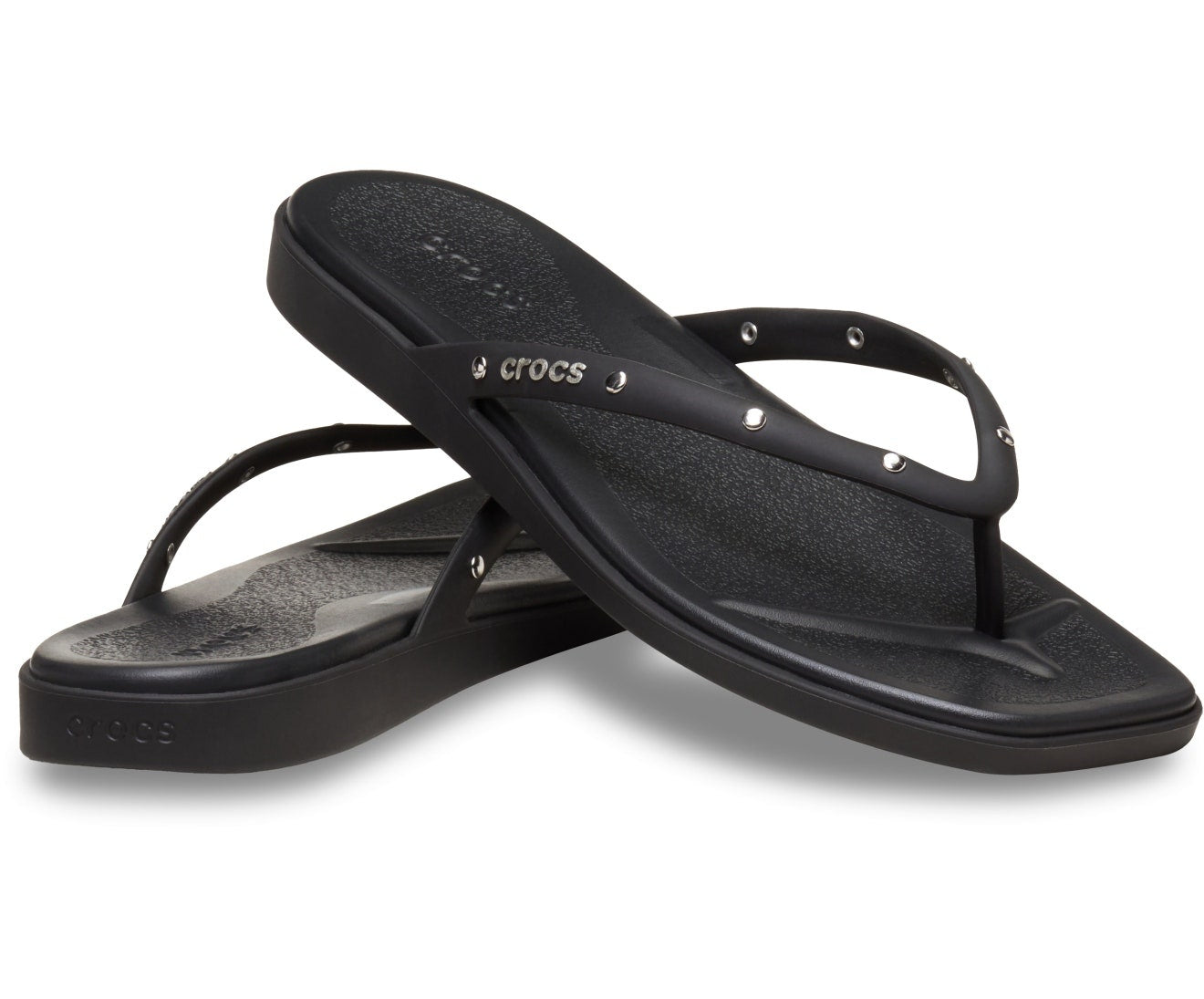 Miami Studded Black Women Flip