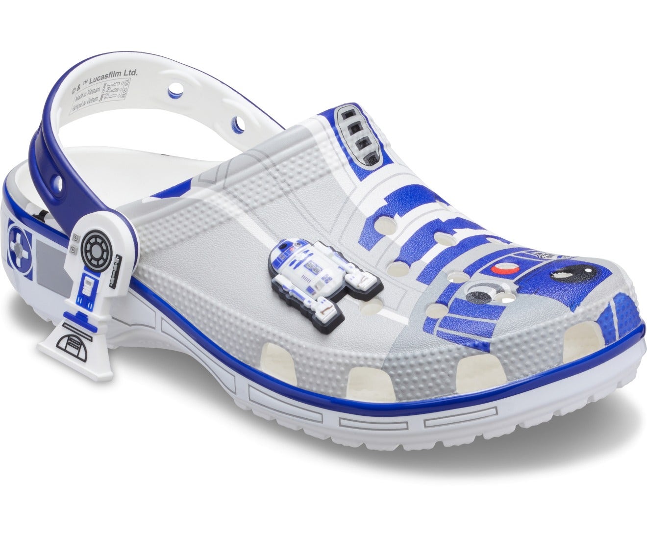 Star Wars R2D2 Classic Multi Unisex Clog