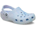 Classic Watercolor Marbled Oxygen Swirl Unisex Clog