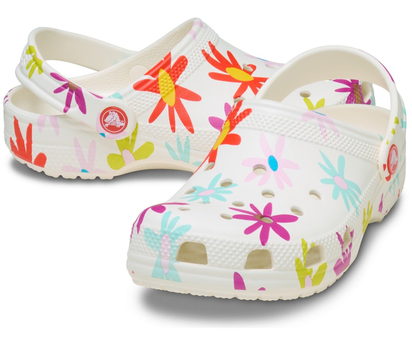Classic Crafted Daisy Chalk Toddler Clog